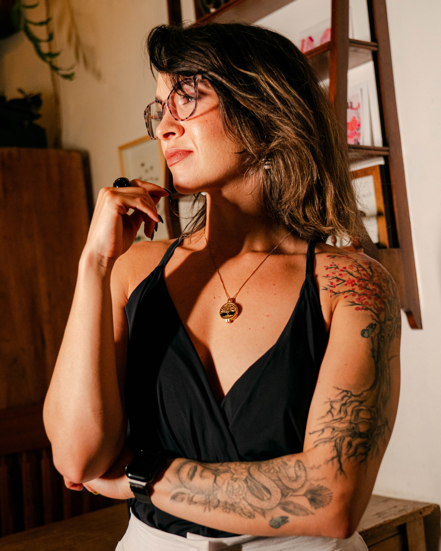Portrait of Debora Aguirre